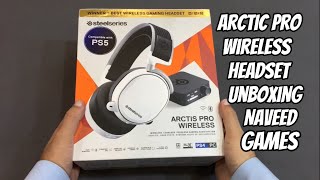 Arctis Pro Wireless Headset For Ps5,Ps4,Pc Unboxing At Naveed Games