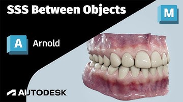 Arnold Tutorial - SSS Between Objects