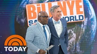 Famous Bill Nye Quizzes TODAY Anchors About Science Myths And Facts | TODAY Profile