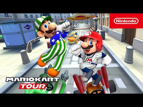 Mario Kart Tour - Summer Tour Trailer