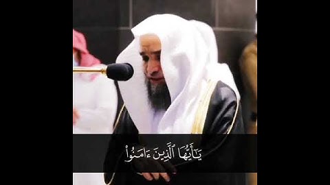 (إن الله وملائكته يصلون على النبي) ترتيل جميل جداً وخاشع للشيخ فيصل غزاوي تلاوة من وحي الخيال الله