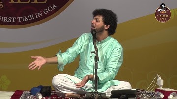Mahesh Kale sings He Suranno Chandra Wha At Live in Concert ,Goa | Farmaishein
