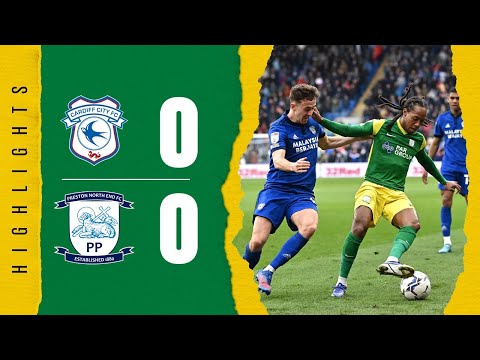 Highlights: Cardiff City 0 PNE 0