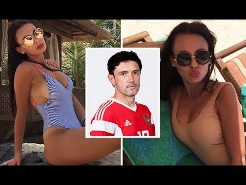 Video: Zhirkova Inna - wife of Yuri Zhirkov and Mrs. Russia. Glory she didn't dream of