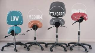 BAMBACH SADDLE SEAT Video