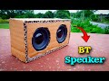 How to make a Bluetooth Speaker at home by Carboard 💯 || BT speaker || DIY