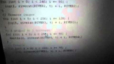 Gameduino - Frogger part 2.1