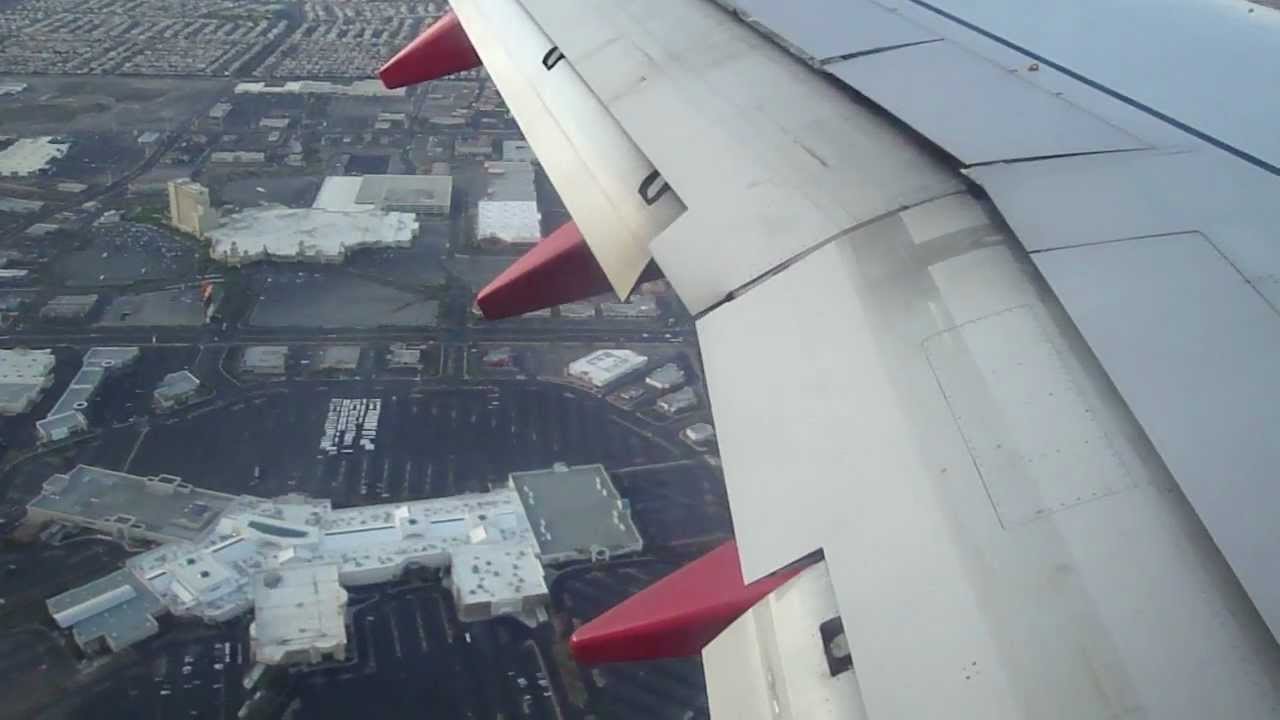 LANDING AT LAS VEGAS (KLAS) YouTube