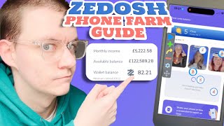 Zedosh App Review - Can It Be Used In Phone Farming? - Get Paid To Watch Ads - Tricks Hacks 2023