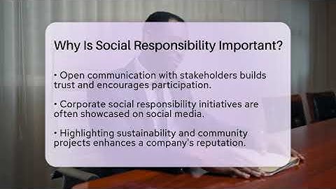 Why Is Social Responsibility Important? - Everyday-Networking