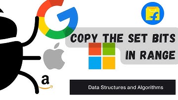 Copy Set Bits in Range | POTD | GFG Problem of the Day | C++ | Java | Python