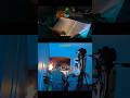 The Shot vs The Setup Cinematic Lighting at Home! #Shorts #Filmmaking