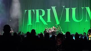 Trivium - Bridgestone Arena - Nashville, TN - 05/06/22 - Throes Of Perdition