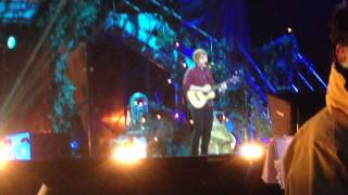 Ed Sheeran 'Sing' BBC Music Awards