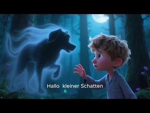 Ein kleiner Schatten Kapitel 5 DE - Gute Nacht Kindergeschichte