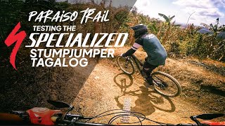 SPECIALIZED STUMPJUMPER @ PARAISO TRAIL | APRIL 20, 2024