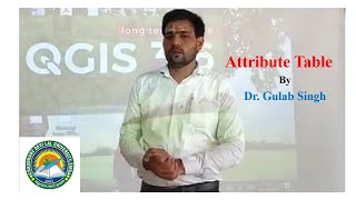 Attribute Table in QGIS by Dr. Gulab Singh CDLU Sirsa Haryana