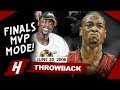 Young Dwyane Wade Full Game 6 Highlights vs Mavericks 2006 NBA Finals - 36 Pts, 10 Reb, FINALS MVP
