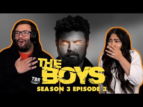 The Boys Season 3 Episode 3 'Barbary Coast' First Time Watching! TV Reaction!!