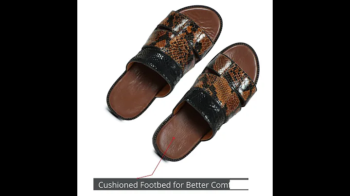 38. Buwch Premium Handmade African Style Leather Sandals