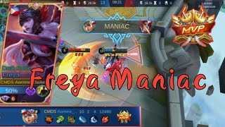 Freya Insane Damage Maniacpure Skill Gaming