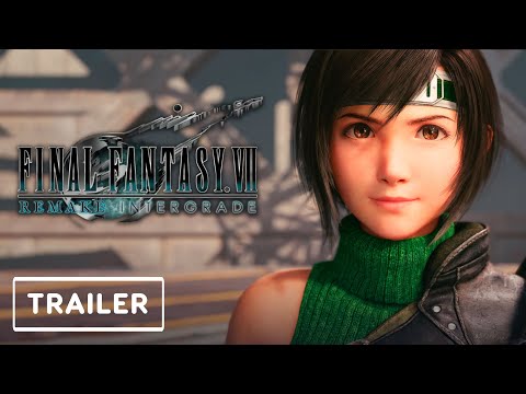 Final Fantasy 7 Remake Integrade PC Trailer | Game Awards 2021 thumbnail