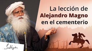 Alejandro Magno en el cementerio: una historia desde Persia | Sadhguru Español, voz doblada con IA