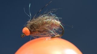 Hot Fuzzle Nymph - Fly Tying Lesson Video Tutorial by Curtis Fry