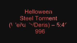 Helloween - Steel tormentor chords