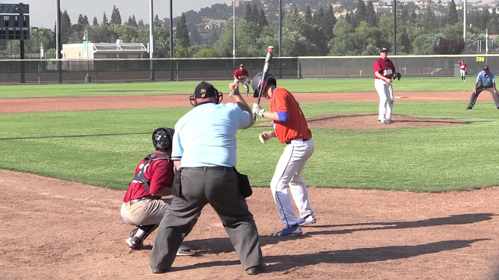 Andrew McCann (Mitty '19) Pitching at BAWS 2017