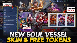 Soul Vessel 2.0 MLBB Event 🔥 | New &amp; Returning Skins + 69 Free Tokens 😍