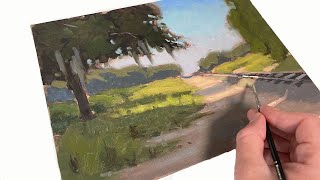 The One Thing I Do To Make Landscape Oil Painting So Much EASIER