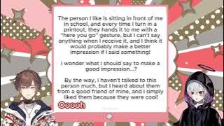 Amatsuki and Mafumafu's love advice (Eng sub)