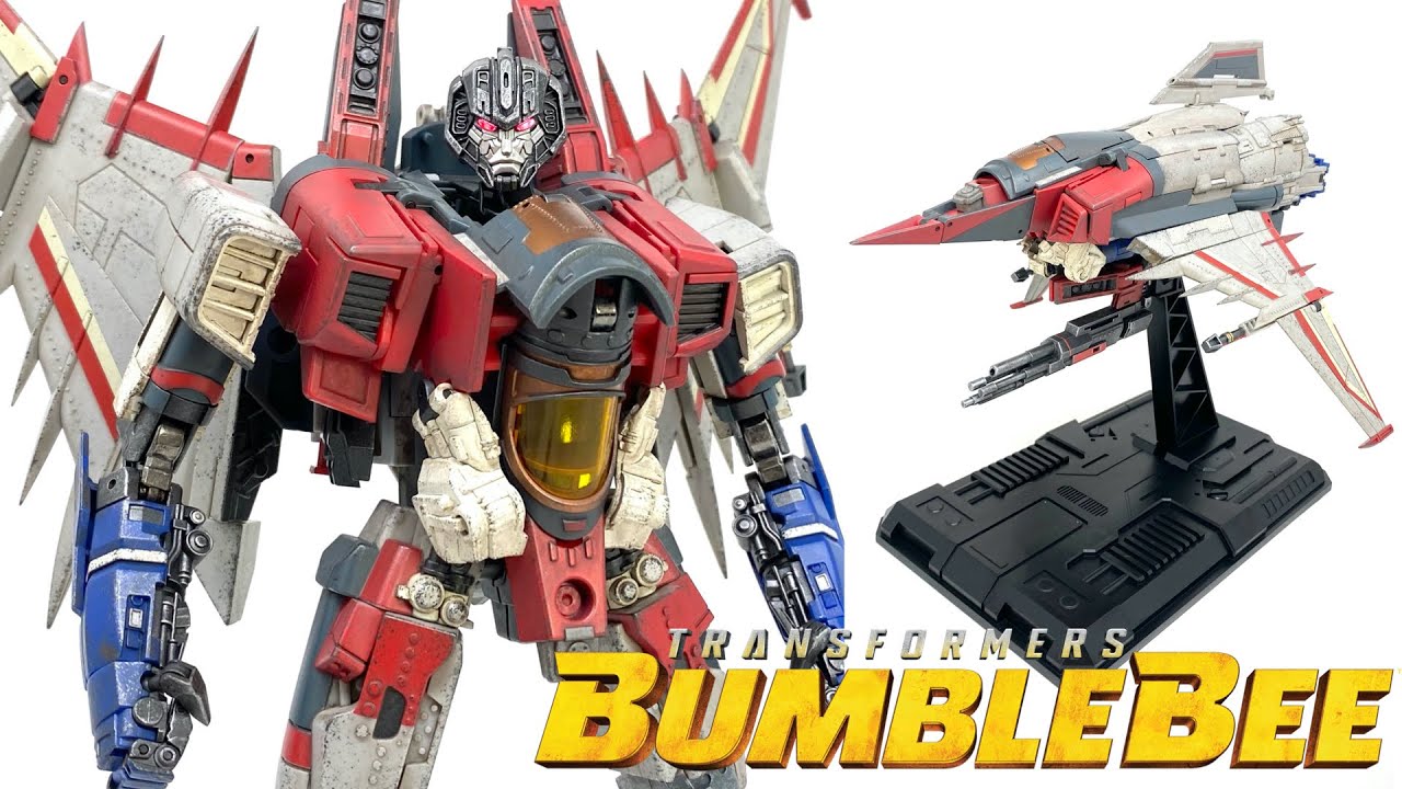 Cyber Factory STAR STORM Bumblebee Movie STARSCREAM Review