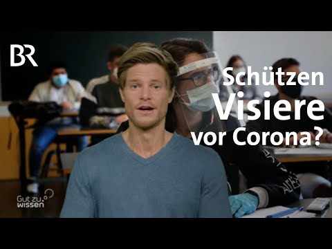 Video: Sollte man eine Maske mit Visier tragen?