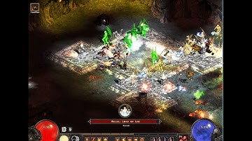 D2 MXL Sigma2.0 - Bat summoner - Lord of Lies (Belial)