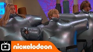 Nicky, Ricky, Dicky & Dawn | Invisible Suit | Nickelodeon UK