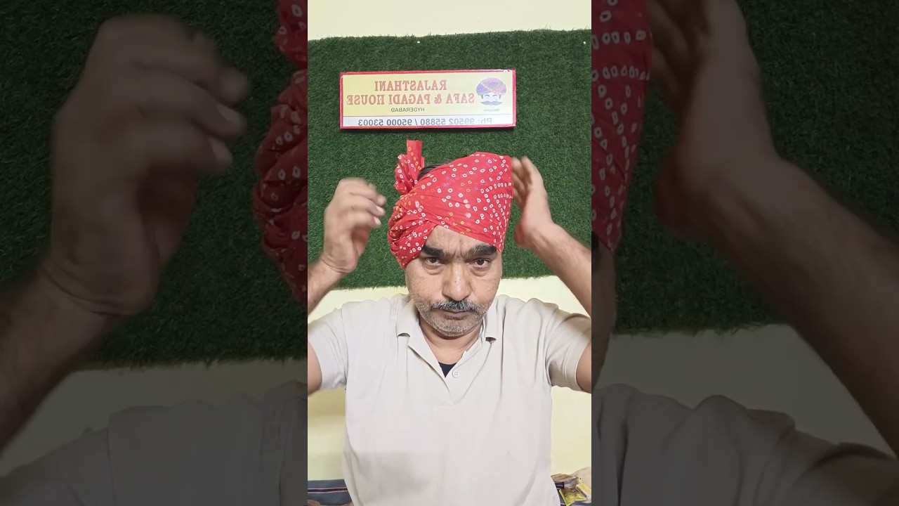 turban tying styles,