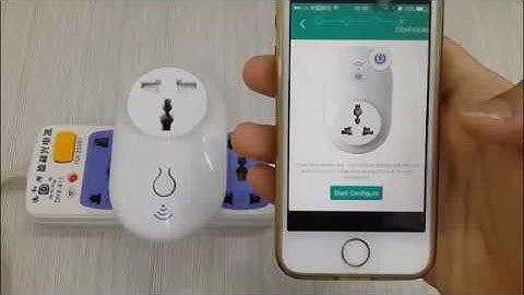 Kerui Smart Socket S72 Using Guide-- How to use S72 wifi smart socket