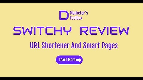 Switchy Review - Feature Rich URL Shortener