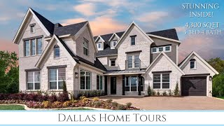 MASSIVE Absolutely GORGEOUS Luxury Dallas Texas Home Under $1,000,000! Walton Ridge in Corinth Texas