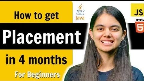 How to Prepare for Placements & Internship in 4 months? #interview #placement #results #video #short