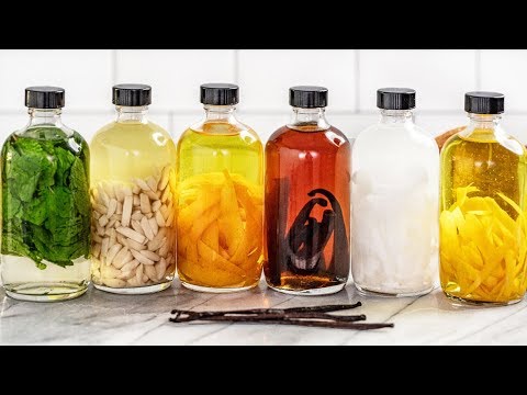 How to Make Homemade Extracts  (Any