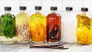 How to Make Homemade Extracts  (Any flavor!)