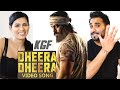 DHEERA DHEERA full video song REACTION! | KGF | KANNADA | Yash | KGF Music Video Songs | REVIEW!