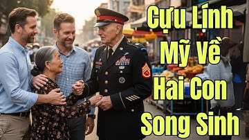 Cựu Lính Mỹ Về Quảng Ngãi Tìm Người Yêu Cũ, Bàng Hoàng Khi Thấy Hai Con Song Sinh