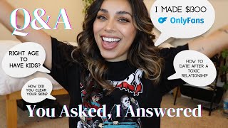 Q&A GRWM | How I Made $1300 on OnlyFans
