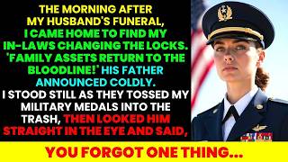 Information After My Husband's Funeral His Father Said Property Reverts To Blood Family Now-But My Husband... News