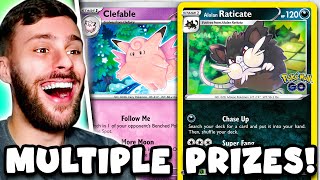 When Alolan Raticate & Clefable combine... No one's safe