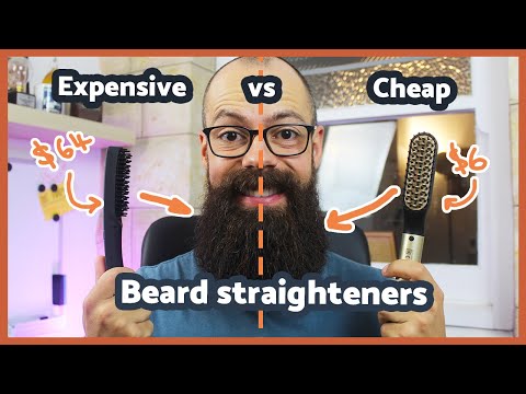 Video: Beard Straighteners Er En Ting. Her Er Hvorfor Du Kanskje Vil Ha En